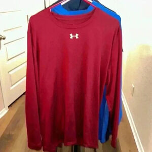 Under Armour Heat Gear LS Tee